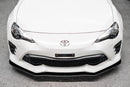 Toyota 86 (Facelift) Front Lip Splitter V1 (Without Support Rods) - MODE Auto Concepts