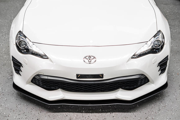 Toyota 86 (Facelift) Front Lip Splitter V1 (Without Support Rods) - MODE Auto Concepts
