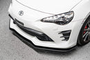 Toyota 86 (Facelift) Front Lip Splitter V1 (Without Support Rods) - MODE Auto Concepts