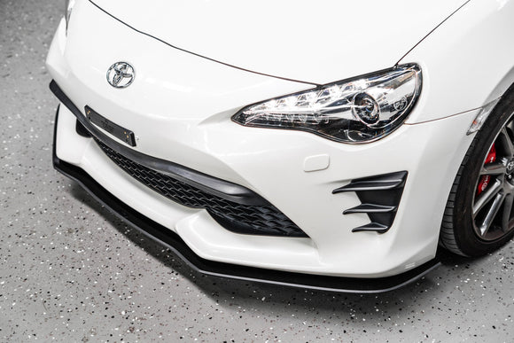Toyota 86 (Facelift) Front Lip Splitter V1 (Without Support Rods) - MODE Auto Concepts
