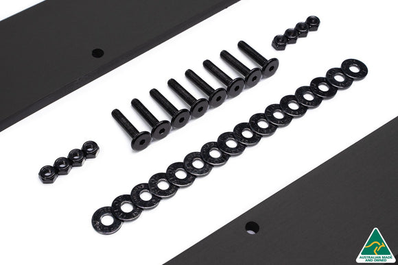 FLOW Designs  MK7.5 Golf R Wagon Rear Spats (Pair) - MODE Auto Concepts