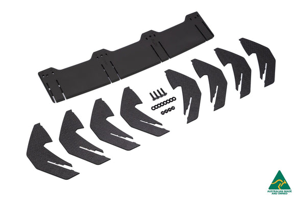 FLOW Designs  MK7.5 Golf R Wagon Flow-Lock Rear Diffuser - MODE Auto Concepts