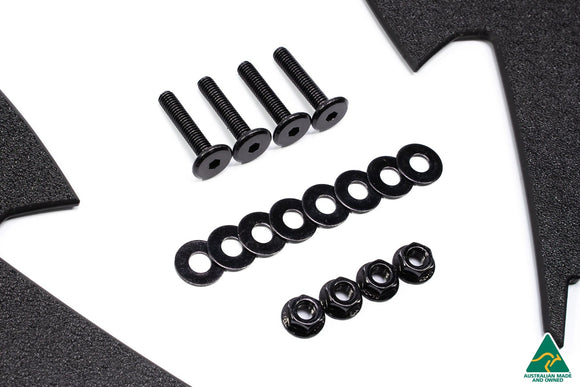 FLOW Designs  MK7.5 Golf R Wagon Flow-Lock Rear Diffuser - MODE Auto Concepts