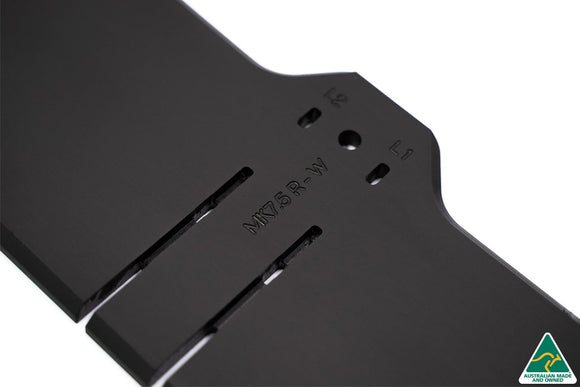 FLOW Designs  MK7.5 Golf R Wagon Flow-Lock Rear Diffuser - MODE Auto Concepts