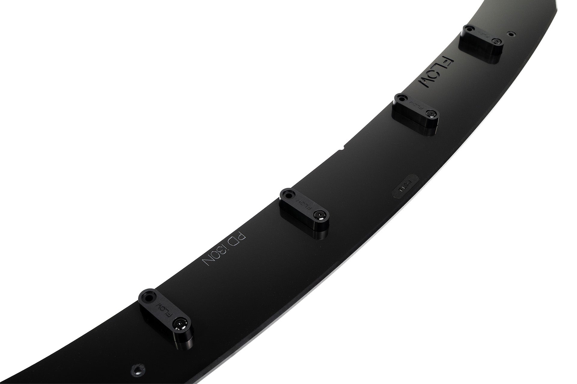 FLOW Designs  i30N Fastback PD Front Lip Splitter & Reinforcement Brackets - MODE Auto Concepts