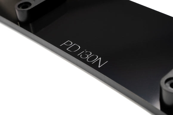 FLOW Designs  i30N Hatch PD (2018-2020) Front Lip Splitter & Reinforcement Brackets - MODE Auto Concepts