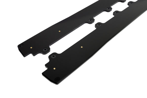 FLOW Designs  i30N Fastback PD Side Skirt Splitters (Pair) - MODE Auto Concepts
