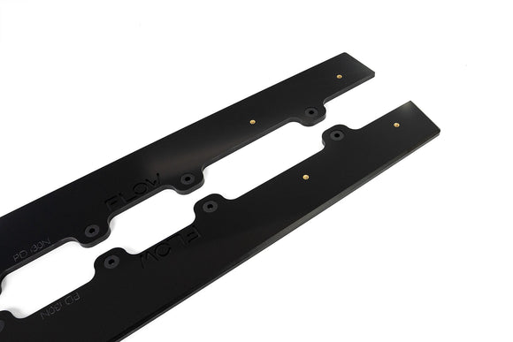 FLOW Designs  i30N Hatch PD FL 2021 Side Skirt Splitters (Pair) - MODE Auto Concepts