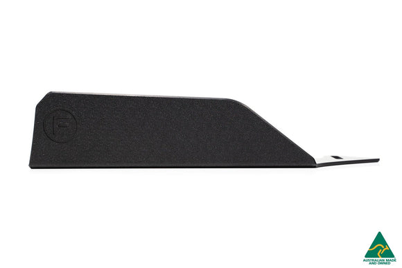 FLOW Designs  DN8 Sonata N Line 2020+ Side Skirt Splitter Winglets (Pair) - MODE Auto Concepts