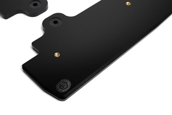 FLOW Designs  i30N Hatch PD (2018-2020) Side Skirt Splitters (Pair) - MODE Auto Concepts