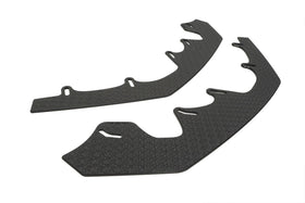 FLOW Designs  DN8 Sonata N Line 2020+ Front Lip Splitter Extensions (Pair) - MODE Auto Concepts