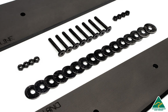 FLOW Designs  DN8 Sonata N Line 2020+ Rear Spats (Pair) - MODE Auto Concepts