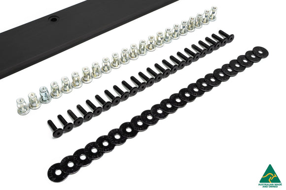 FLOW Designs  DN8 Sonata N Line 2020+ Side Skirt Splitters (Pair) - MODE Auto Concepts