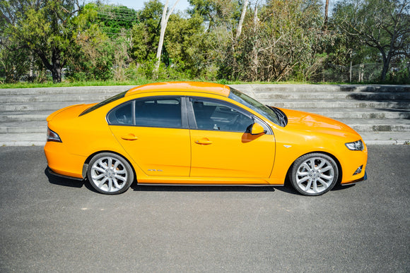 Ford Falcon FG MK2 Side Skirt Splitters - MODE Auto Concepts
