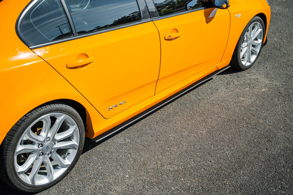 Ford Falcon FG MK2 Side Skirt Splitters - MODE Auto Concepts