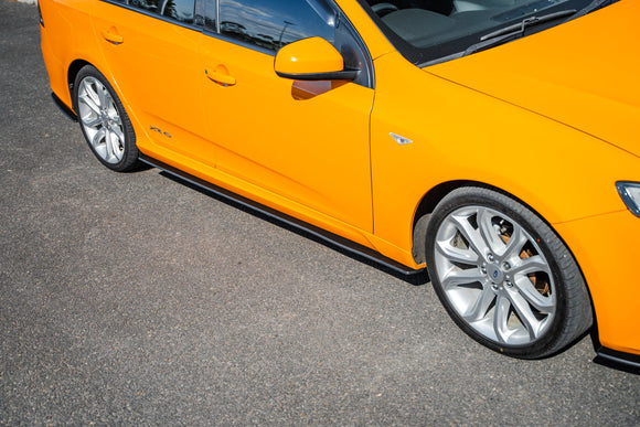 Ford Falcon FG MK2 Side Skirt Splitters - MODE Auto Concepts