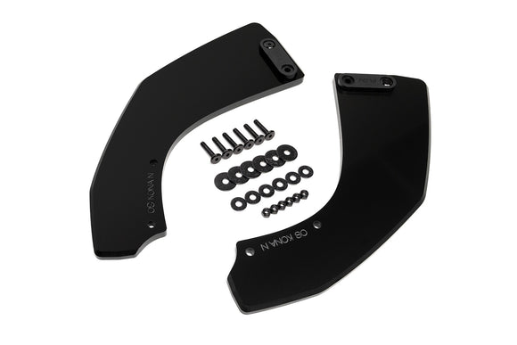 FLOW Designs  Kona N Rear Spats (Pair) - MODE Auto Concepts