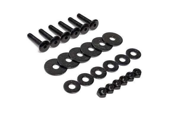 FLOW Designs  Kona N Rear Spats (Pair) - MODE Auto Concepts