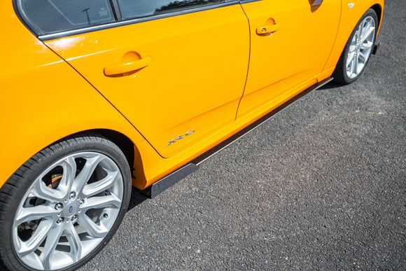 Ford Falcon FG MK2 Side Skirt Splitters - MODE Auto Concepts