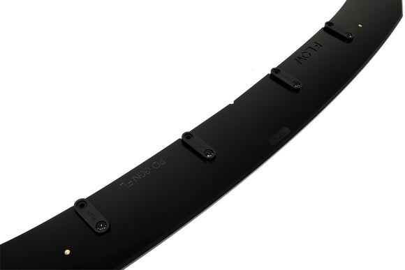 FLOW Designs  i30N Hatch PD FL 2021 Front Lip Splitter & Reinforcement Brackets - MODE Auto Concepts