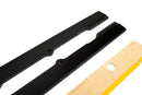 FLOW Designs  i30 N Line Hatch PD (2018-Current) Side Skirt Splitters (Pair) - MODE Auto Concepts
