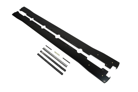 FLOW Designs  Kona N Side Skirt Splitters (Pair) - MODE Auto Concepts