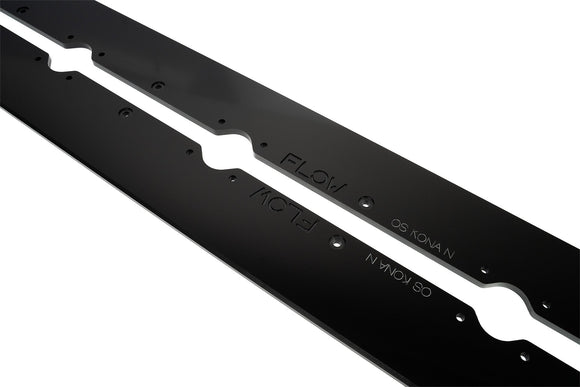 FLOW Designs  Kona N Side Skirt Splitters (Pair) - MODE Auto Concepts