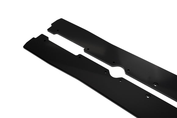 FLOW Designs  Kona N Side Skirt Splitters (Pair) - MODE Auto Concepts