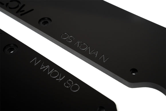 FLOW Designs  Kona N Side Skirt Splitters (Pair) - MODE Auto Concepts