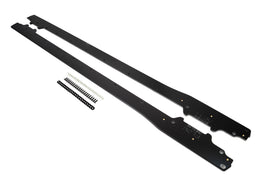 FLOW Designs  DN8 Sonata N Line 2020+ Side Skirt Splitters (Pair) - MODE Auto Concepts