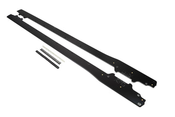 FLOW Designs  DN8 Sonata N Line 2020+ Side Skirt Splitters (Pair) - MODE Auto Concepts