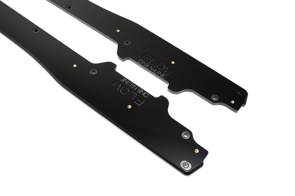 FLOW Designs  DN8 Sonata N Line 2020+ Side Skirt Splitters (Pair) - MODE Auto Concepts