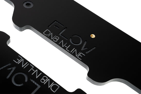 FLOW Designs  DN8 Sonata N Line 2020+ Side Skirt Splitters (Pair) - MODE Auto Concepts