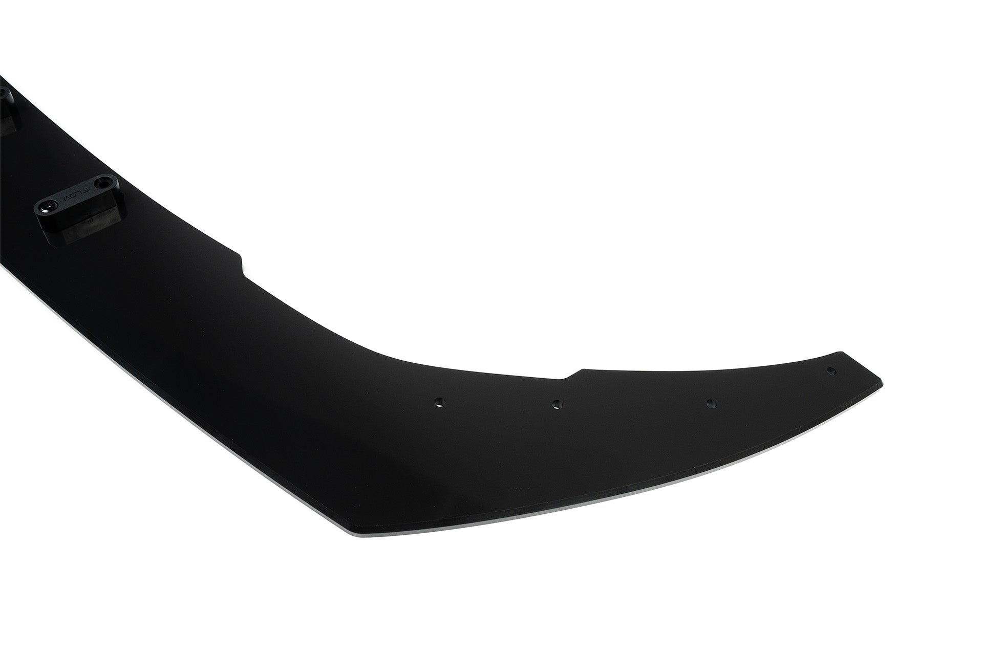FLOW Designs  Veloster SR Turbo Front Lip Splitter - MODE Auto Concepts