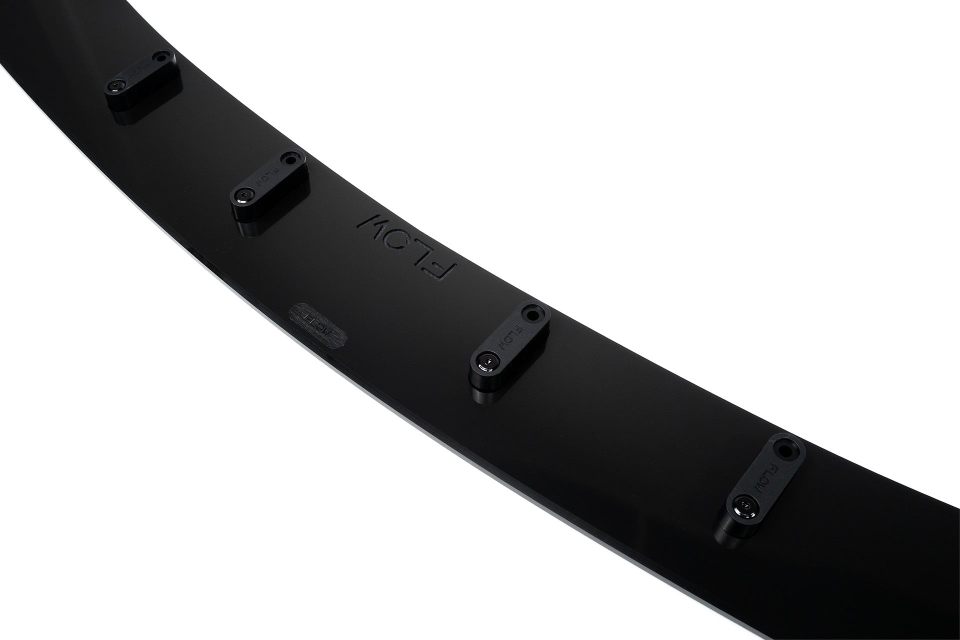 FLOW Designs  Veloster SR Turbo Front Lip Splitter - MODE Auto Concepts