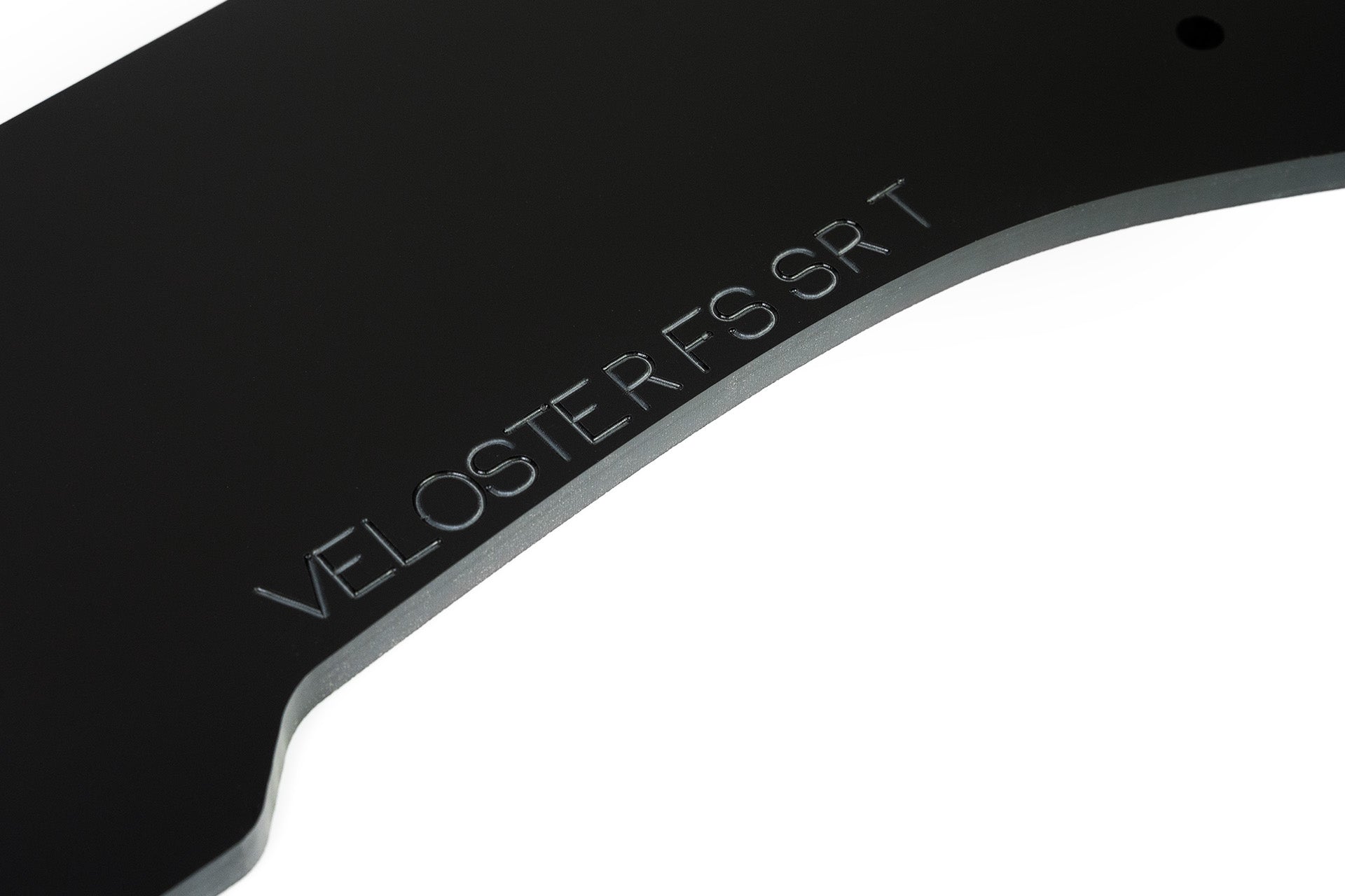 FLOW Designs  Veloster SR Turbo Front Lip Splitter - MODE Auto Concepts
