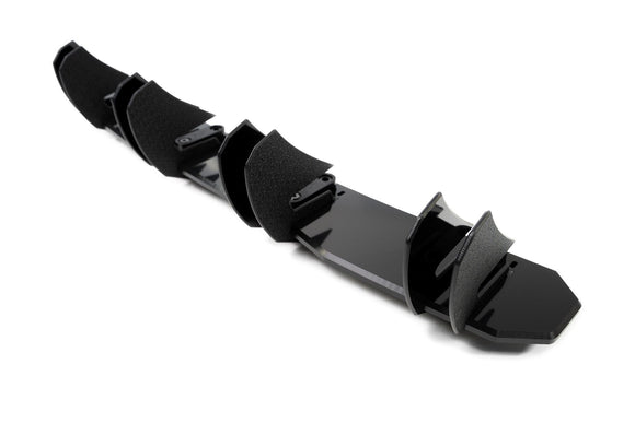 FLOW Designs  i30N Hatch PD (2018-2020) Flow-Lock Rear Diffuser - MODE Auto Concepts