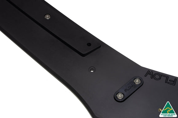 FLOW Designs  Yaris GR Front Lip Splitter & Bumper Reinforcement Plate - MODE Auto Concepts