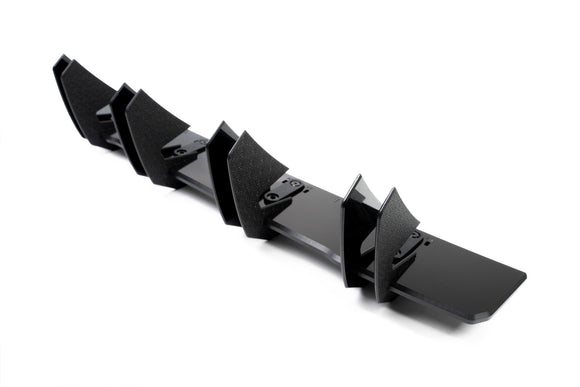 FLOW Designs  i30N Hatch PD FL 2021 Flow-Lock Rear Diffuser - MODE Auto Concepts