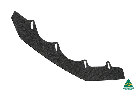 FLOW Designs  MK8 Golf R Front Lip Splitter Extensions (Pair) - MODE Auto Concepts