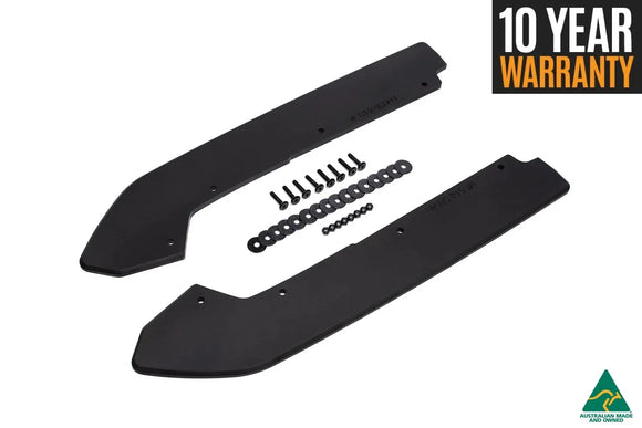 FLOW Designs  VF Commodore S2 Sedan Rear Spats (Pair) - MODE Auto Concepts