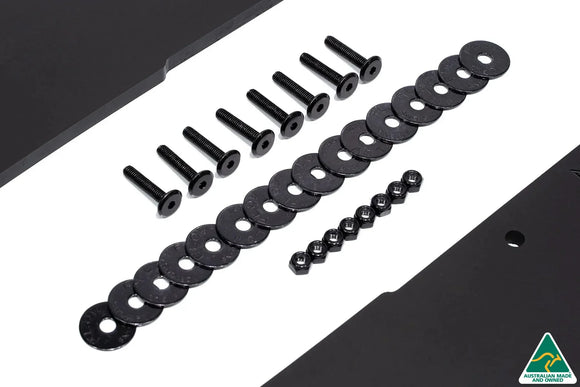 FLOW Designs  VF Commodore S2 Sedan Rear Spats (Pair) - MODE Auto Concepts