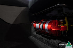 Yaris GR Gen1 Fire Extinguisher Bracket/Mount - MODE Auto Concepts