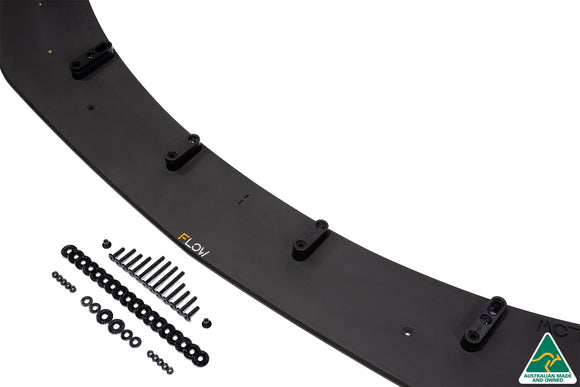 FLOW Designs  VF Commodore S1 Wagon Front Lip Splitter - MODE Auto Concepts