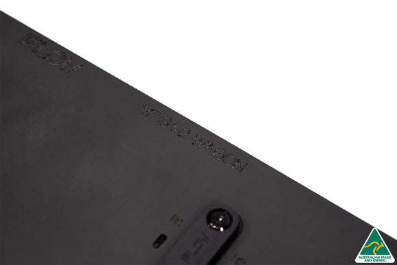 FLOW Designs  VF Commodore S2 Wagon Flow-Lock Rear Diffuser - MODE Auto Concepts