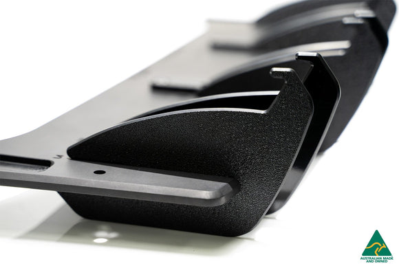 FLOW Designs  VF Commodore S1 Wagon Flow-Lock Rear Diffuser - MODE Auto Concepts