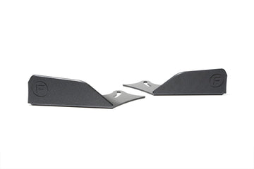 FLOW Designs  VF Commodore S2 Ute Front Lip Splitter Winglets (Pair) - MODE Auto Concepts