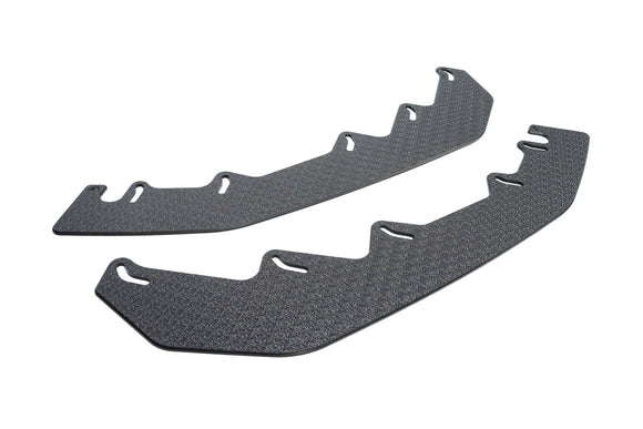 FLOW Designs  VF Commodore S1 Ute Front Lip Splitter Extensions (Pair) - MODE Auto Concepts