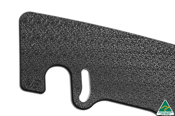 FLOW Designs  VF Commodore S2 Wagon Front Lip Splitter Extensions (Pair) - MODE Auto Concepts