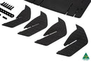 FLOW Designs  VF Commodore S2 Sedan Flow-Lock Rear Diffuser - MODE Auto Concepts